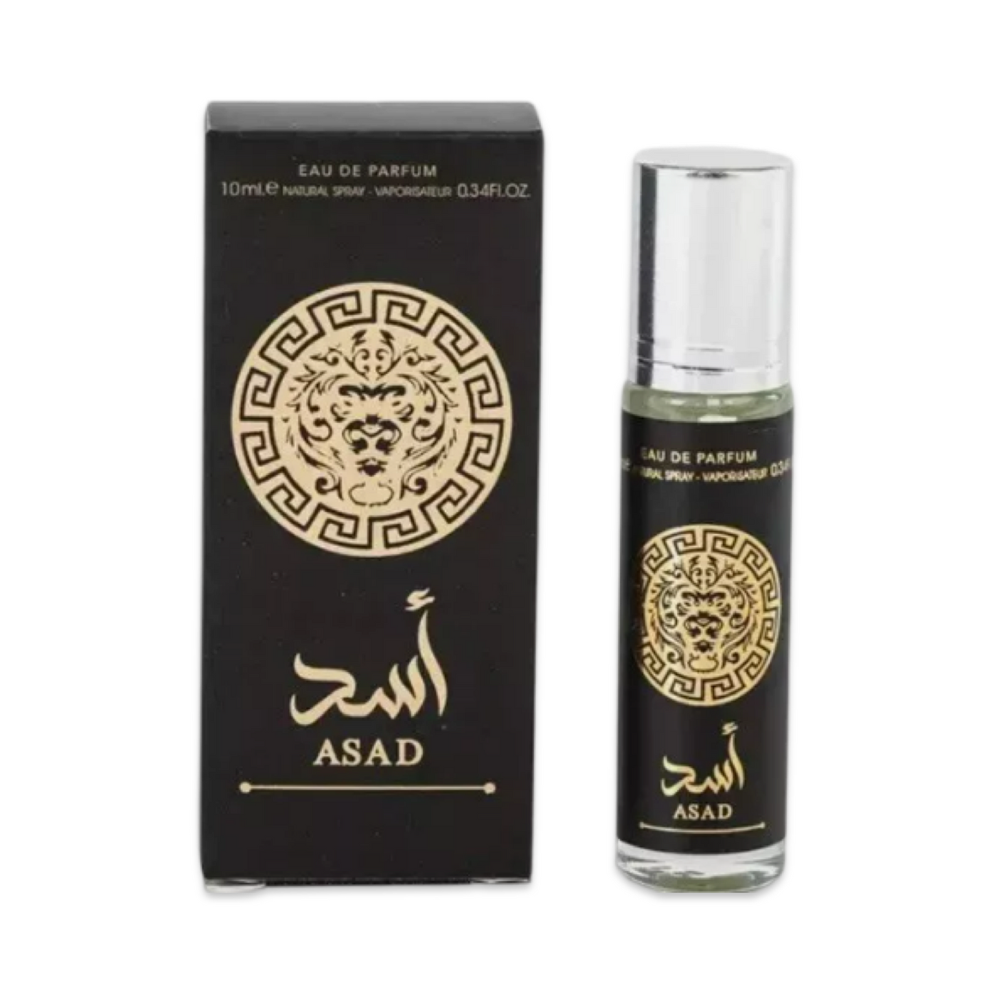 Lattafa Asad Black Eau de Parfum