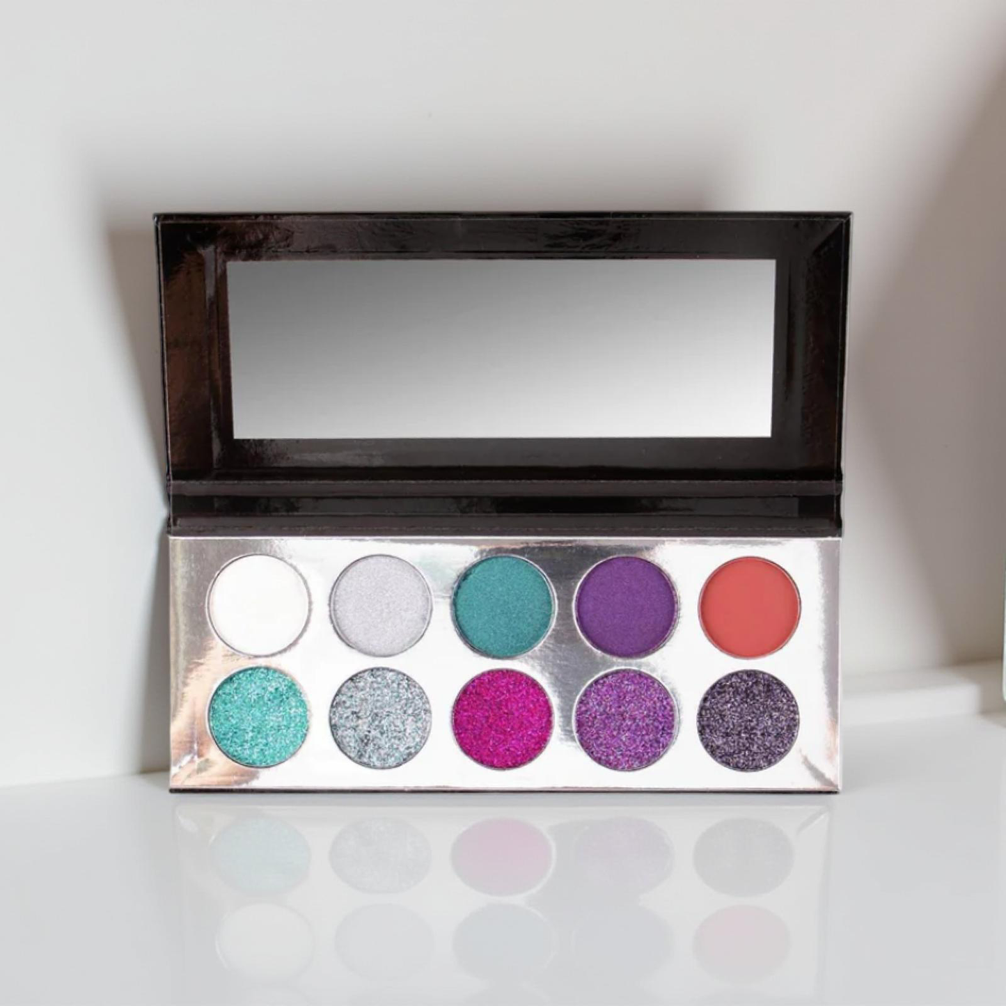 Trend Beauty Glitter Palette (Silver)