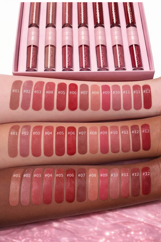 Kevin & Coco 12-Piece Matte Lip Collection