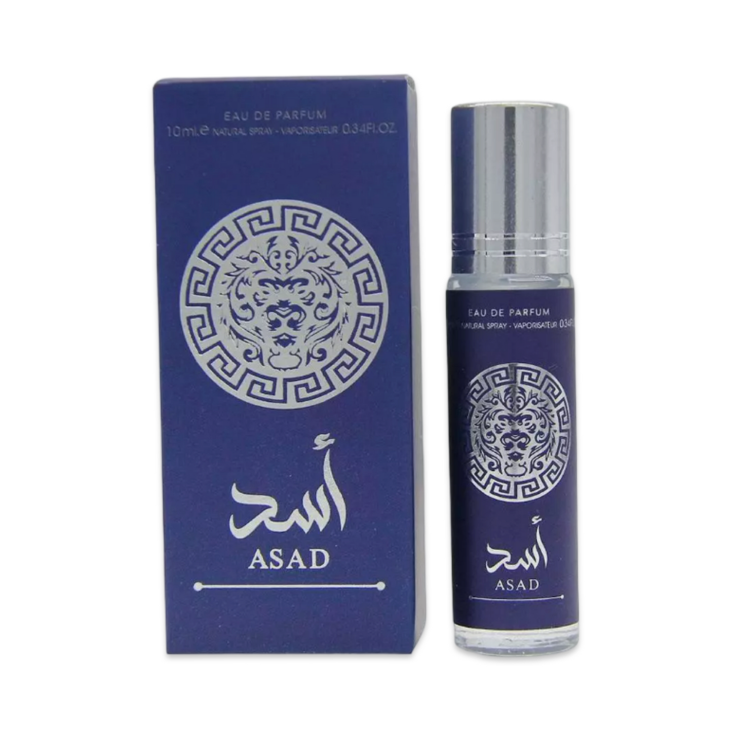 Lattafa Asad Blue Eau de Parfum