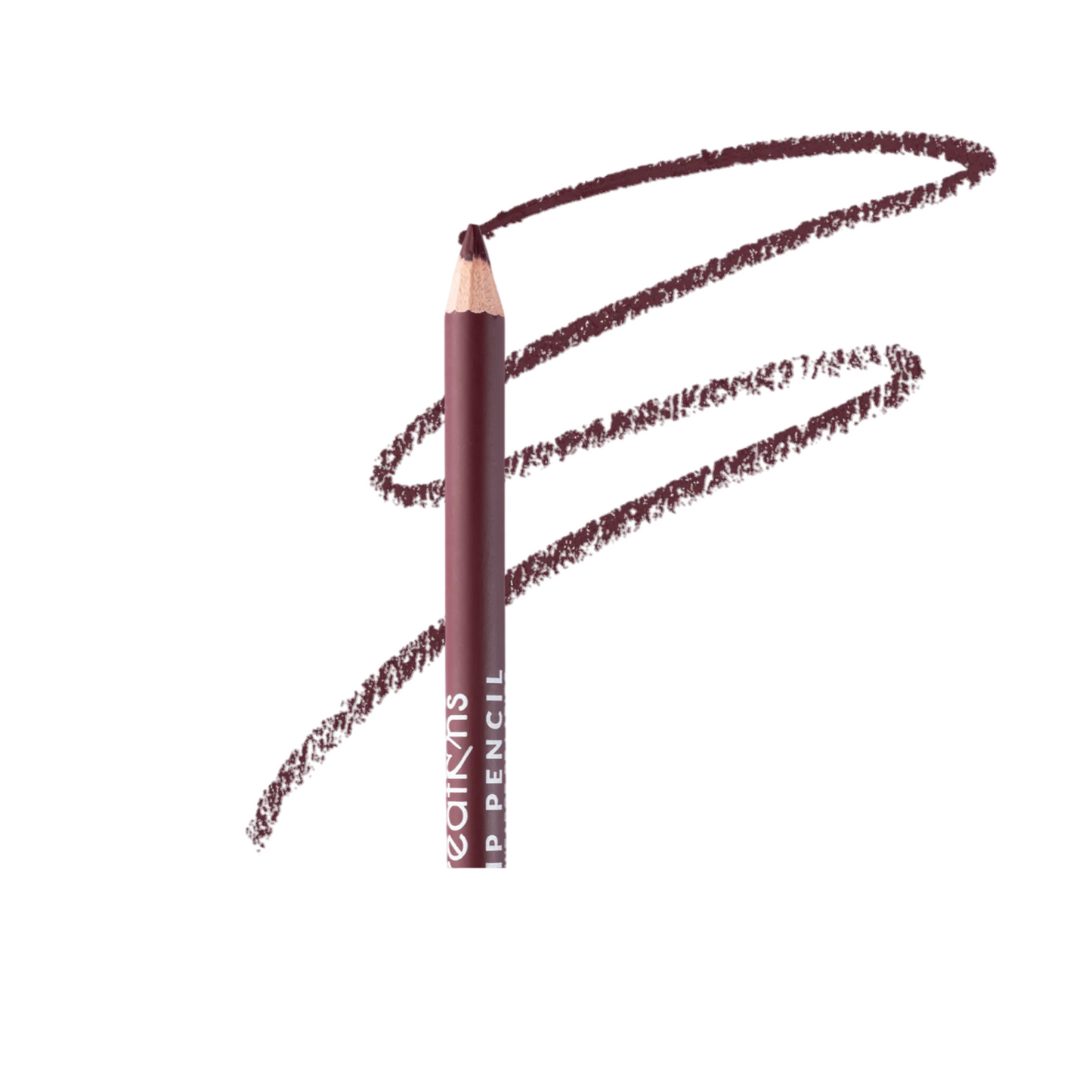Beauty Creations Wooden Lip Liner: Wine About it