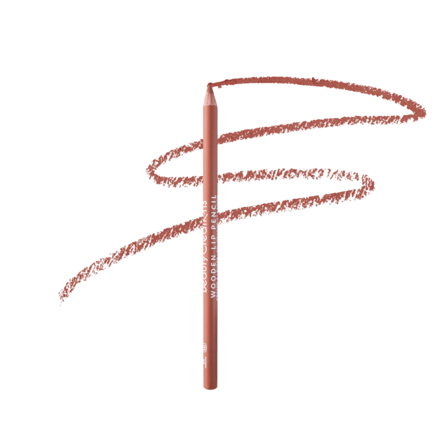 Beauty Creations Wooden Lip Liner: Dulce a Caramelo