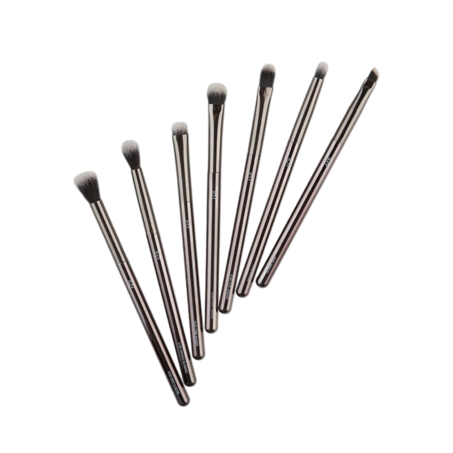IBY 7-Piece Eyeshadow Brush Set