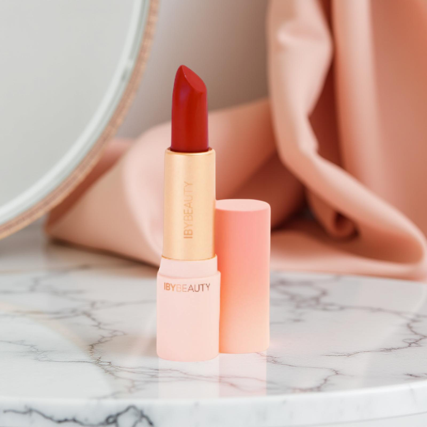 💄IBY Lip Lock’d Satin Lipstick – Bold Color, Luxe Comfort! Level Up