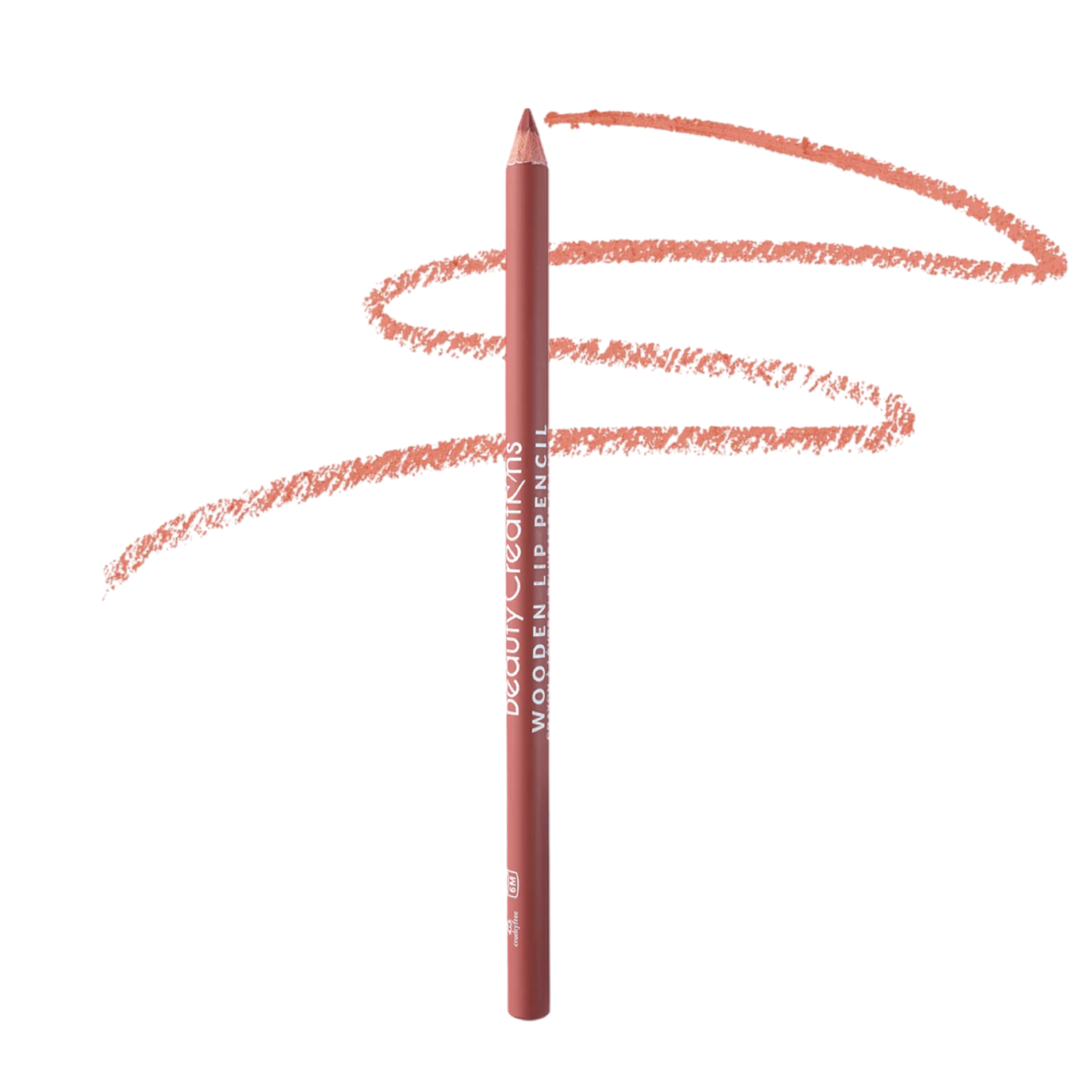 Beauty Creations Wooden Lip Liner: Truffle Maker