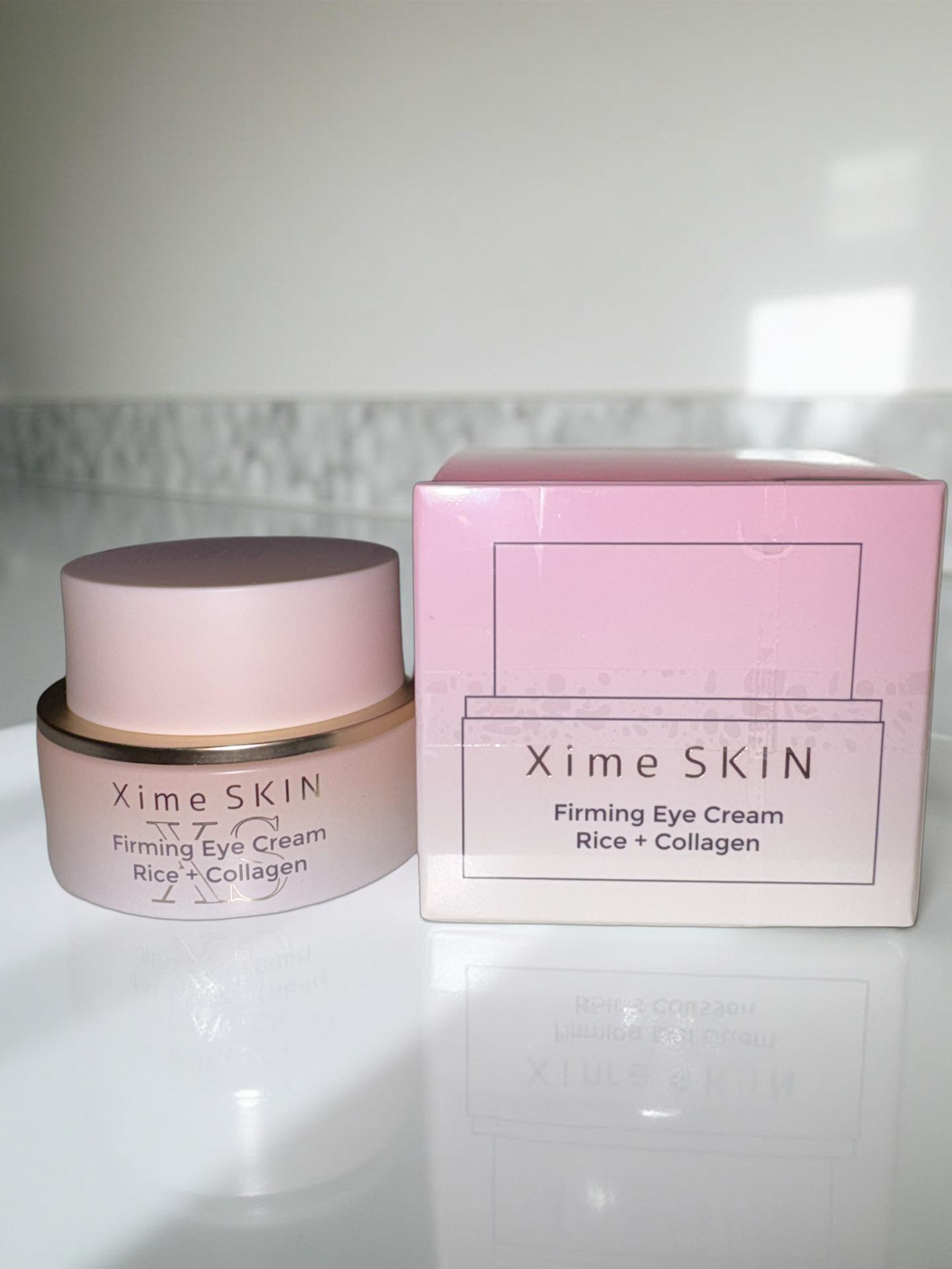 Xime Skin Firming Eye Cream Rice + Collagen
