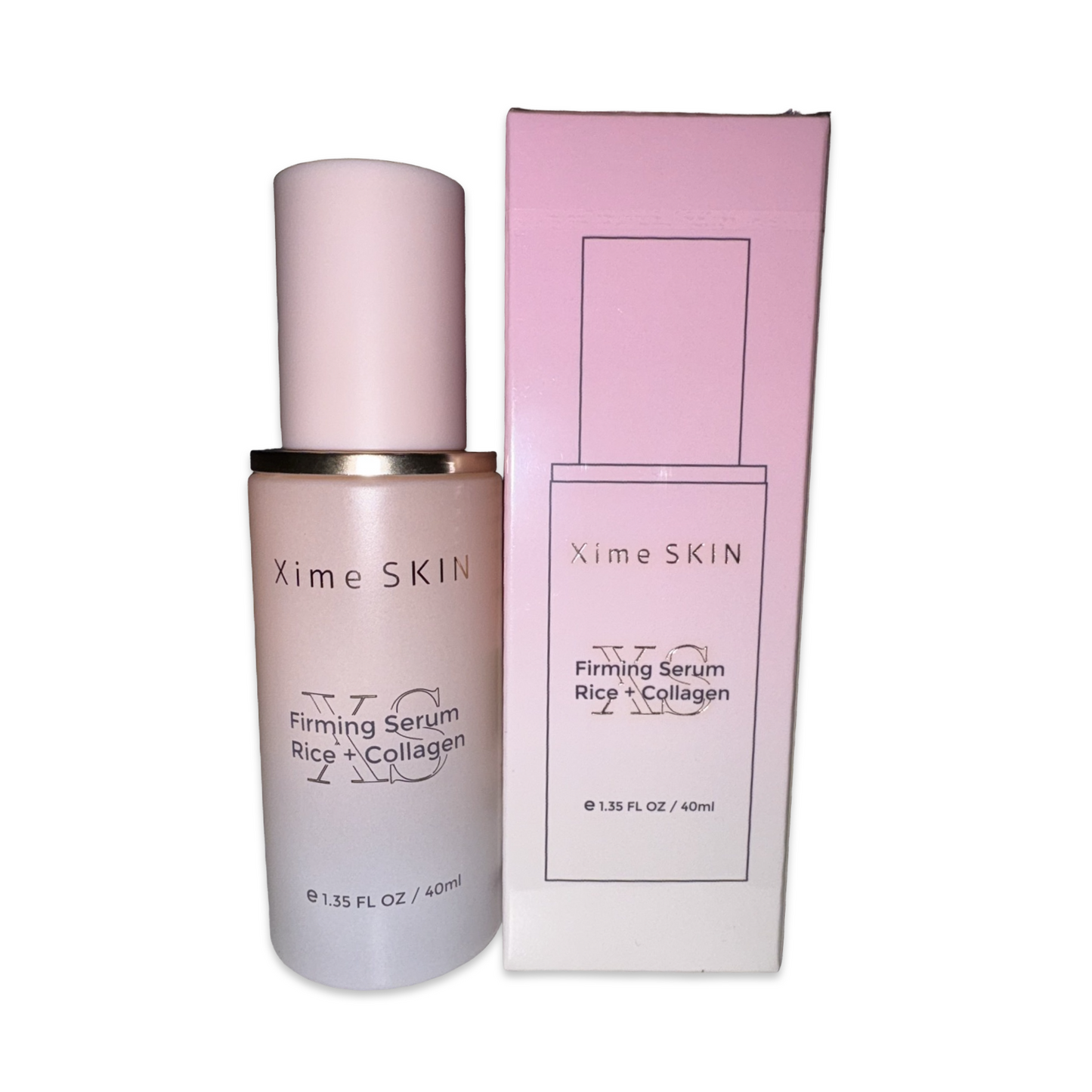 Xime Skin Firming Face Serum Rice + Collagen