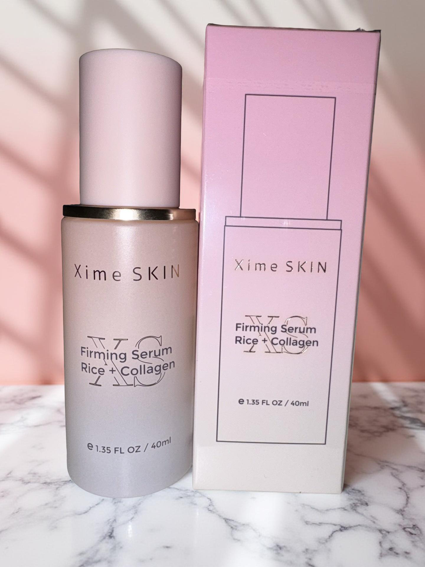 Xime Skin Firming Face Serum Rice + Collagen