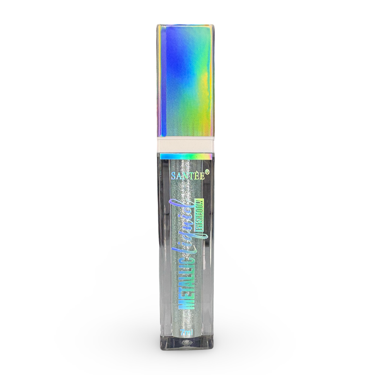 Santee Metallic Liquid Eyeshadow (01 Shiny Silver)