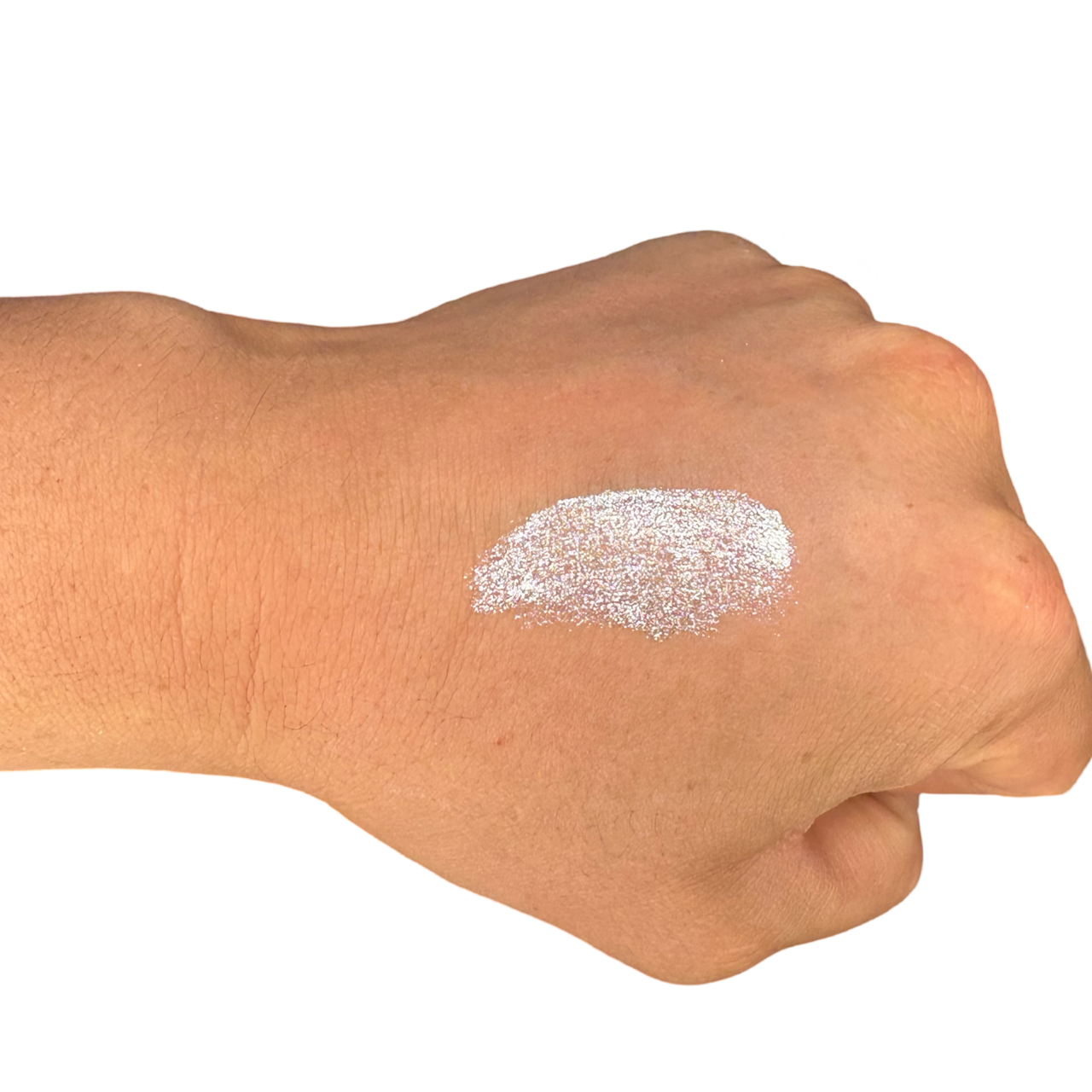 Santee Metallic Liquid Eyeshadow (01 Shiny Silver)