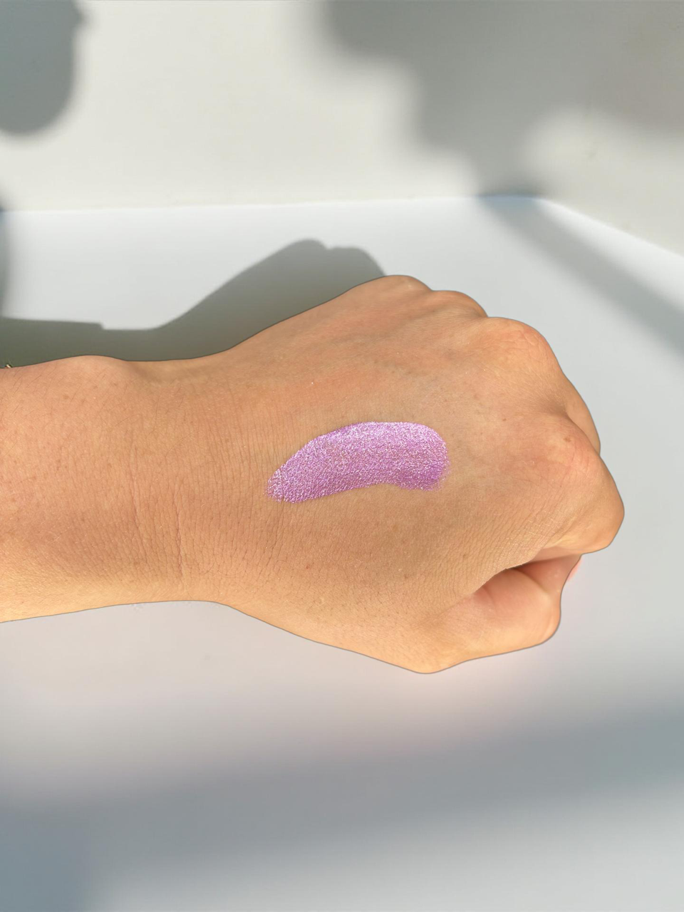 Santee Metallic Liquid Eyeshadow (02 Lilac)