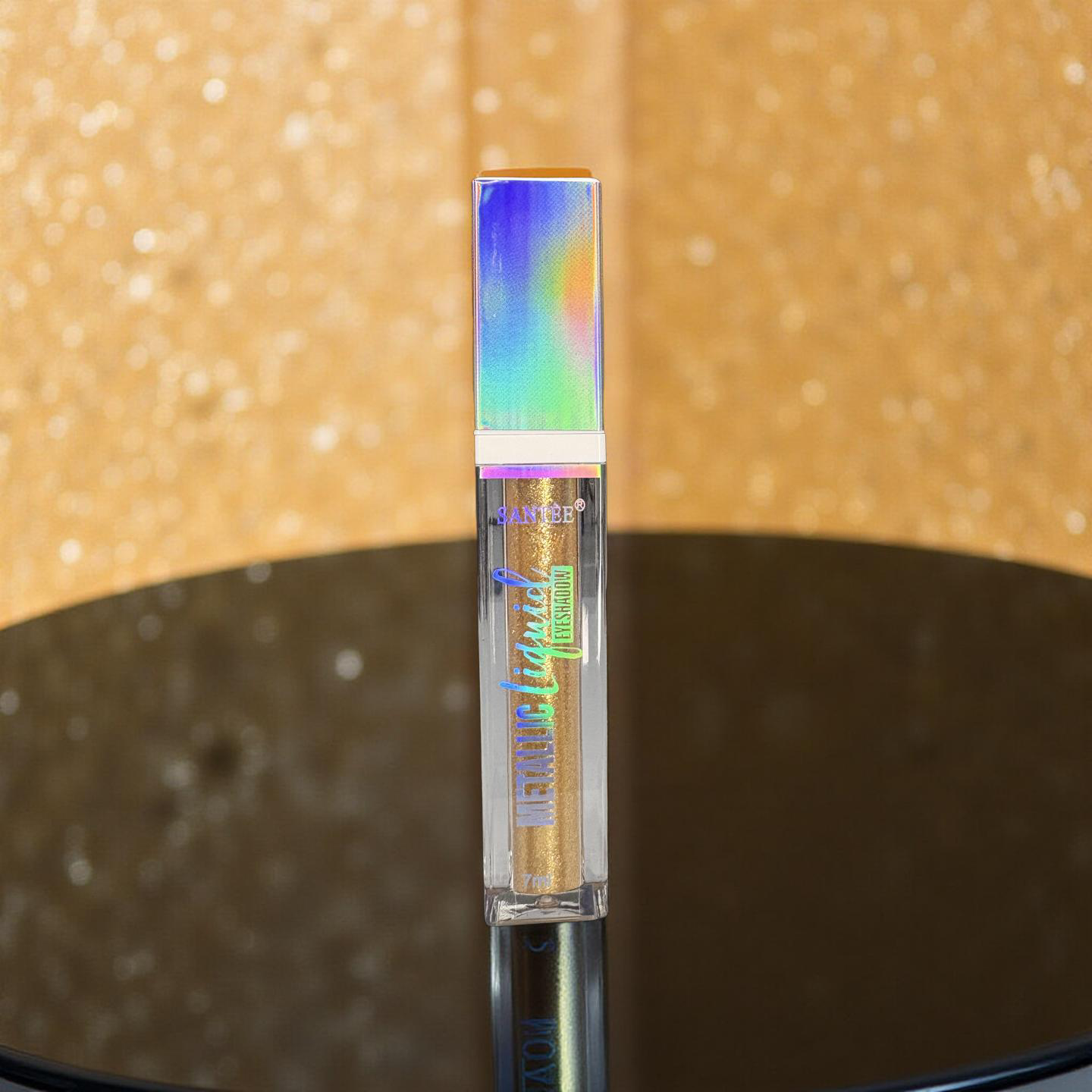 Santee Metallic Liquid Eyeshadow (04 Gold Lust)