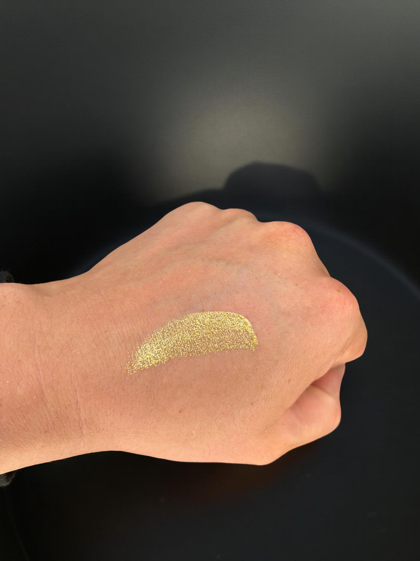 Santee Metallic Liquid Eyeshadow (04 Gold Lust)
