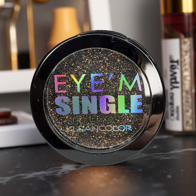 KleanColor Eye'M Single Glitter Pots (Party of One)