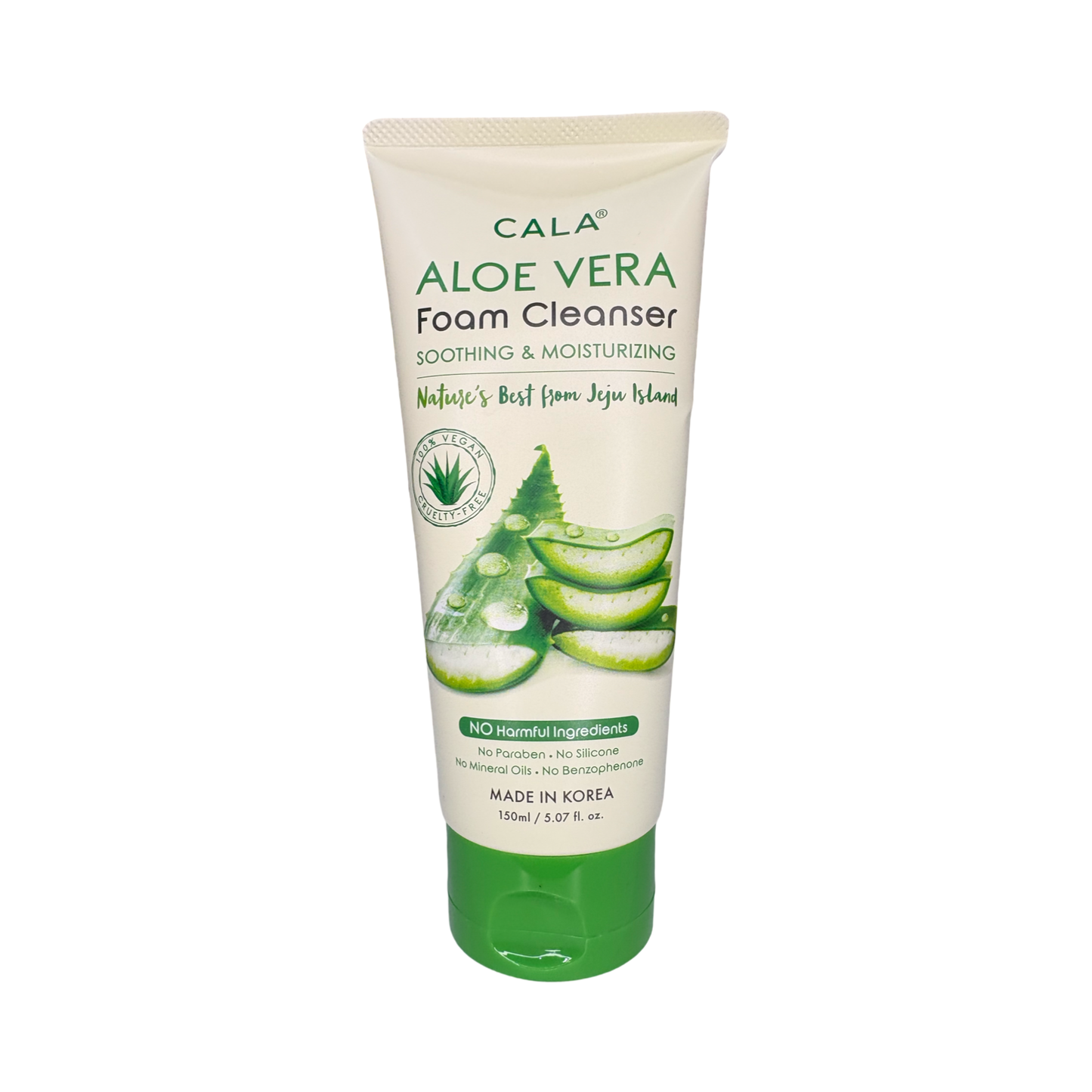 Cala Aloe Vera Face Wash