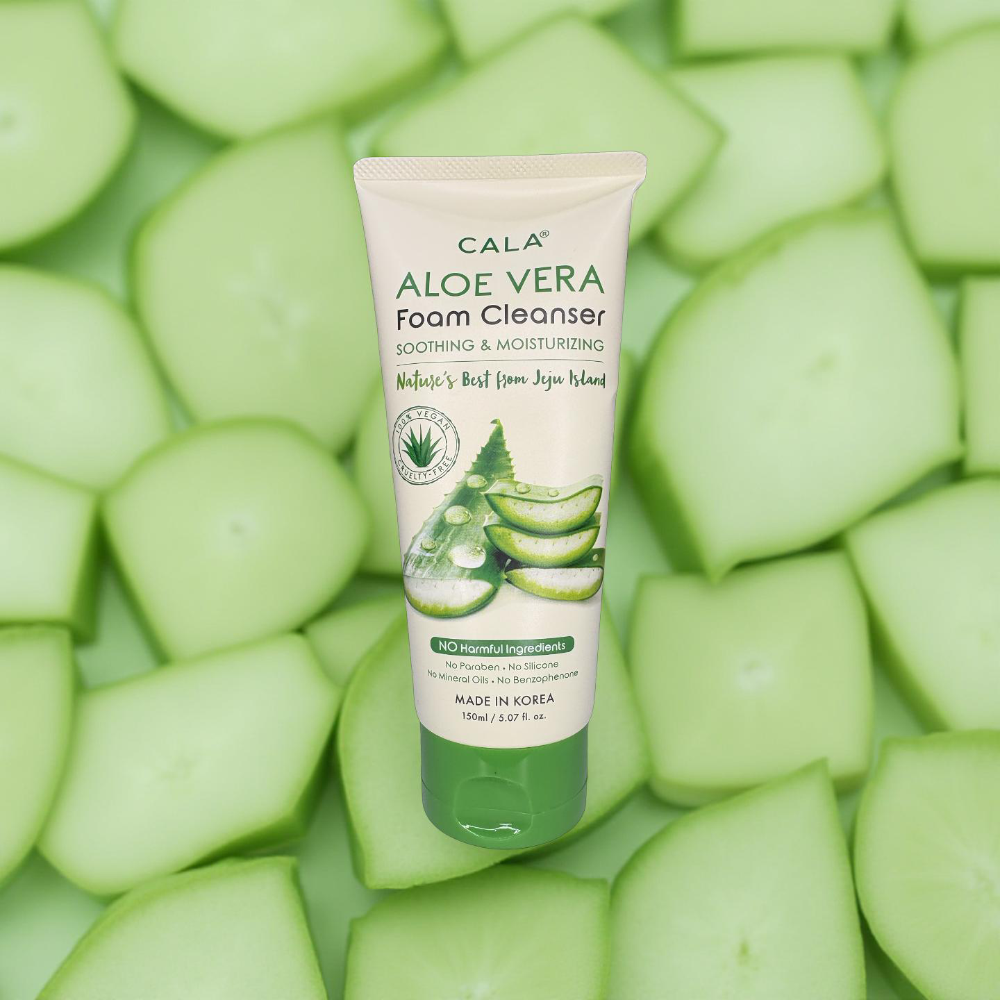 Cala Aloe Vera Face Wash