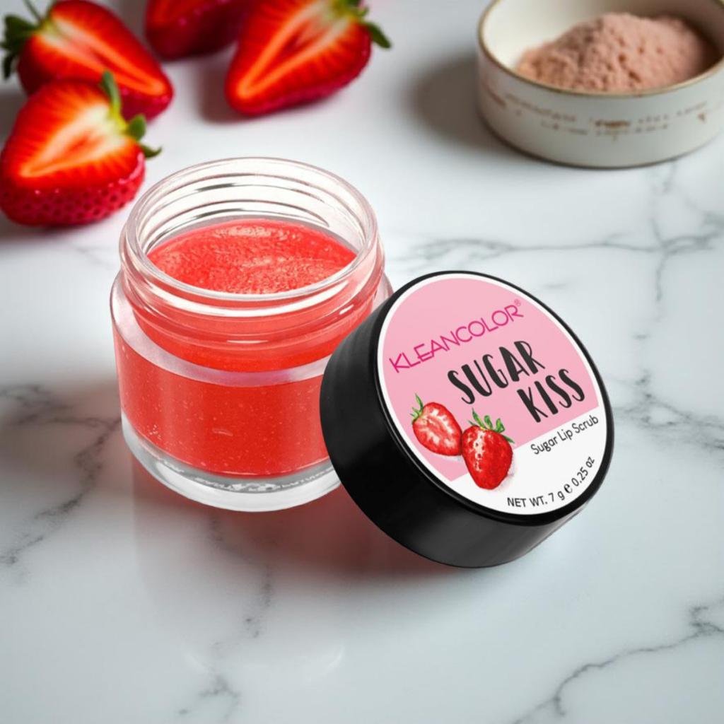 Kleancolor Sugar Lips Lip Scrub (Strawberry)