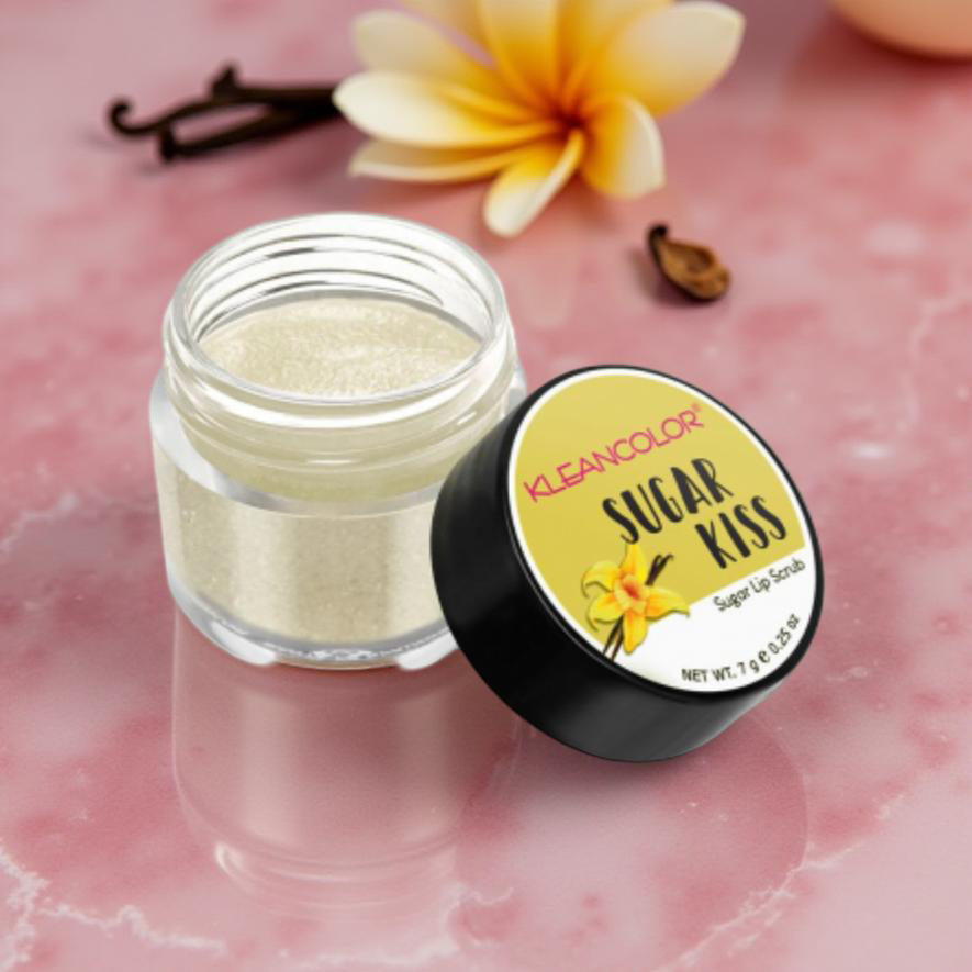 Kleancolor Sugar Lips Lip Scrub (Vanilla)