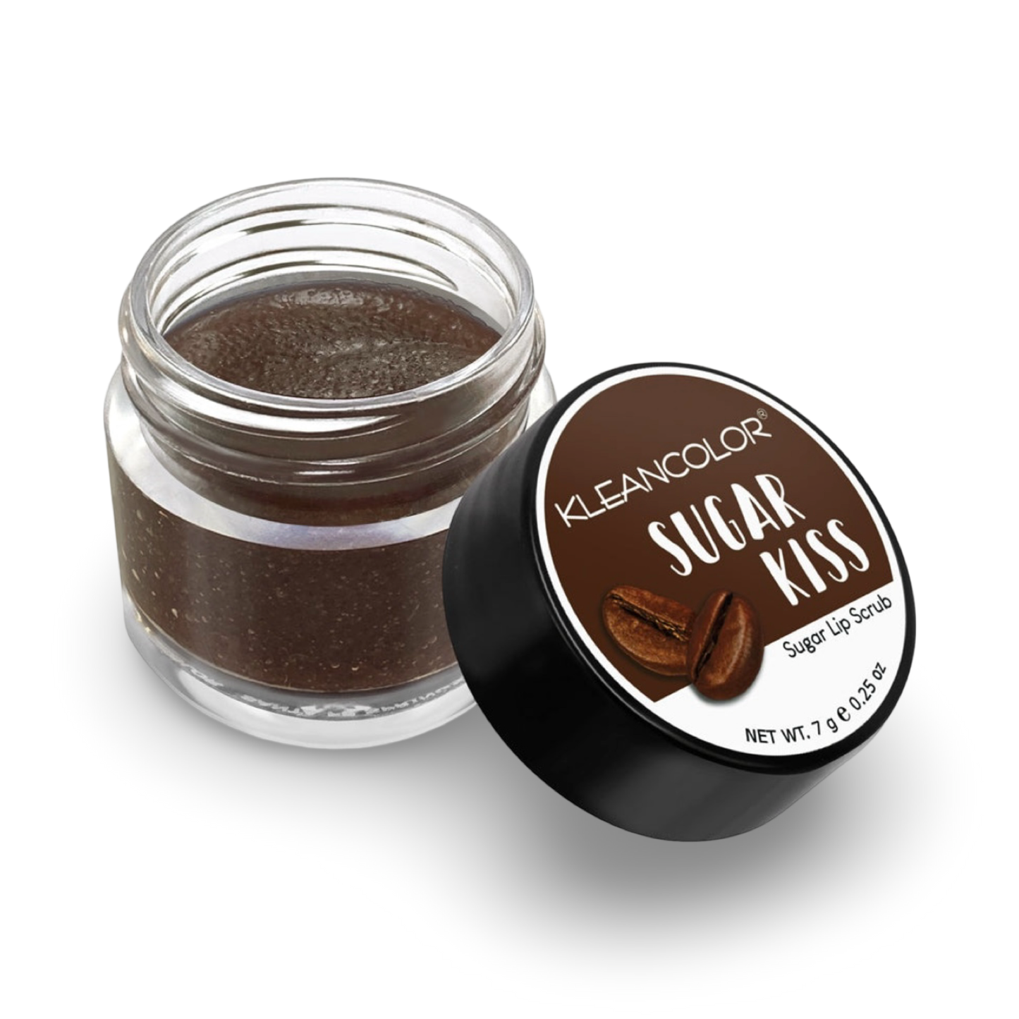 Kleancolor Sugar Lips Lip Scrub (Coffee)