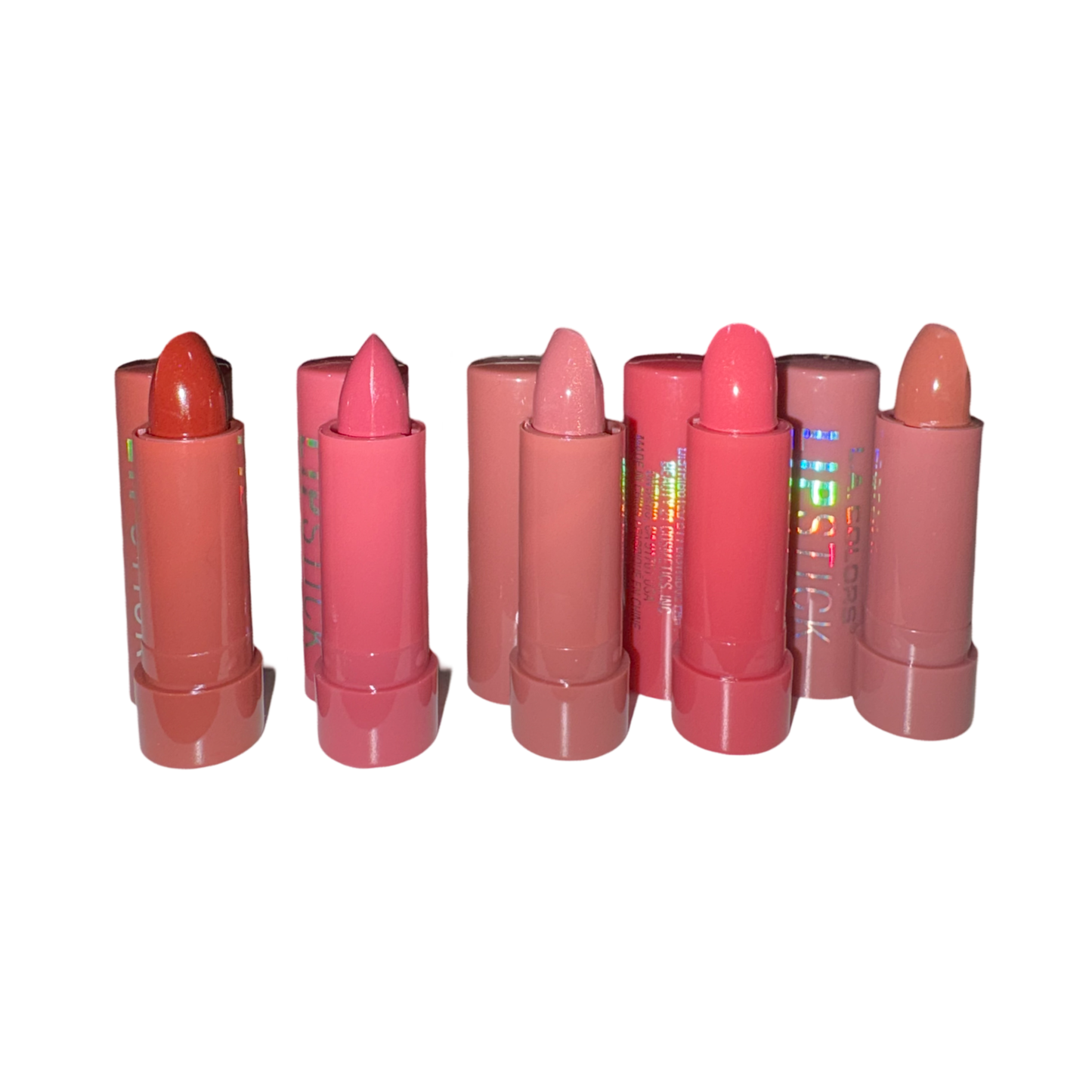 LA Colors Mini Nude Lips – 5-Piece Gift Set
