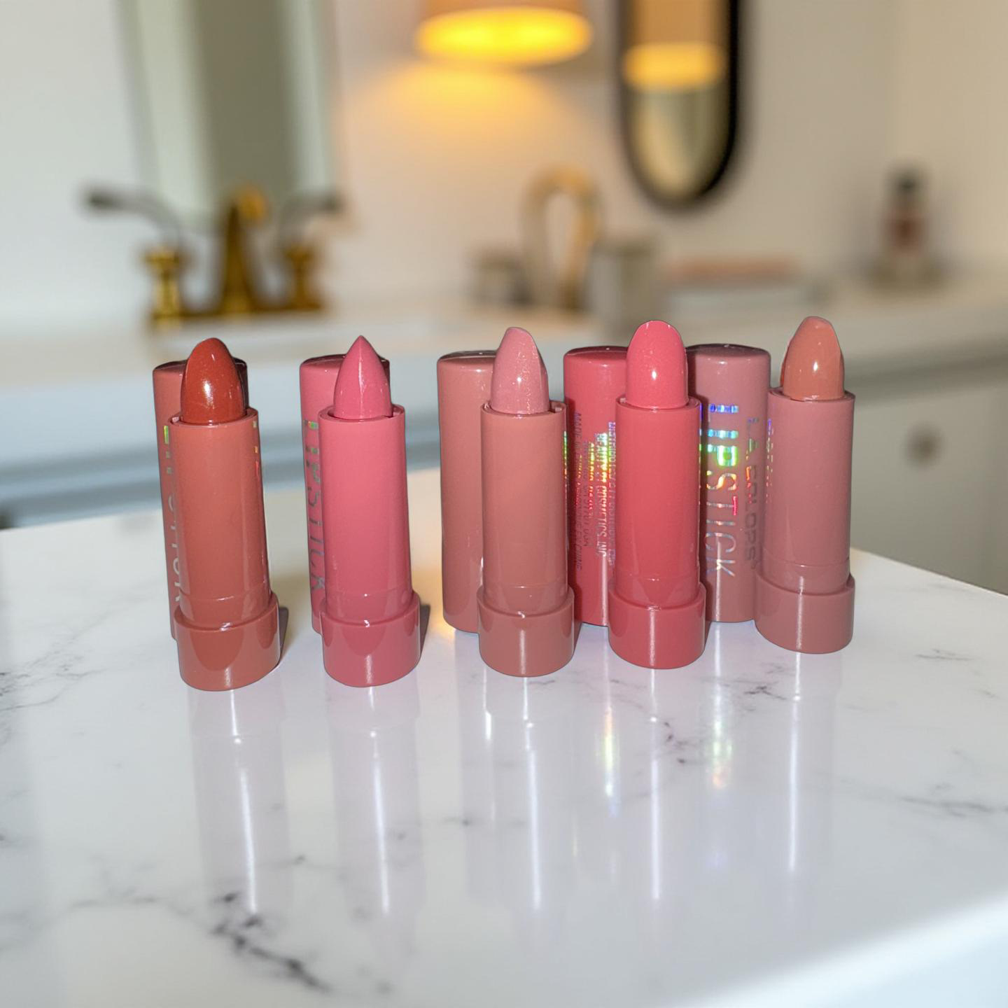 LA Colors Mini Nude Lips – 5-Piece Gift Set