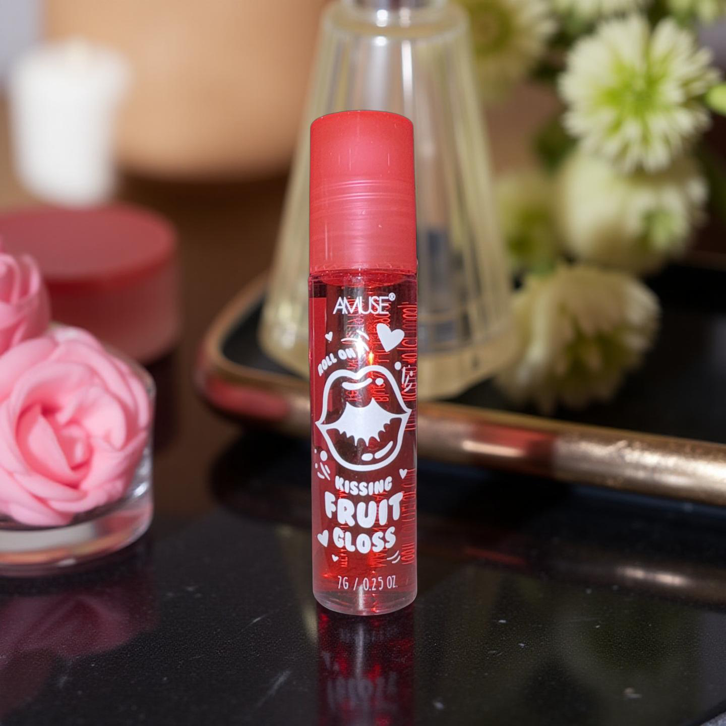 Amuse Cosmetics Roller Fruit Gloss
