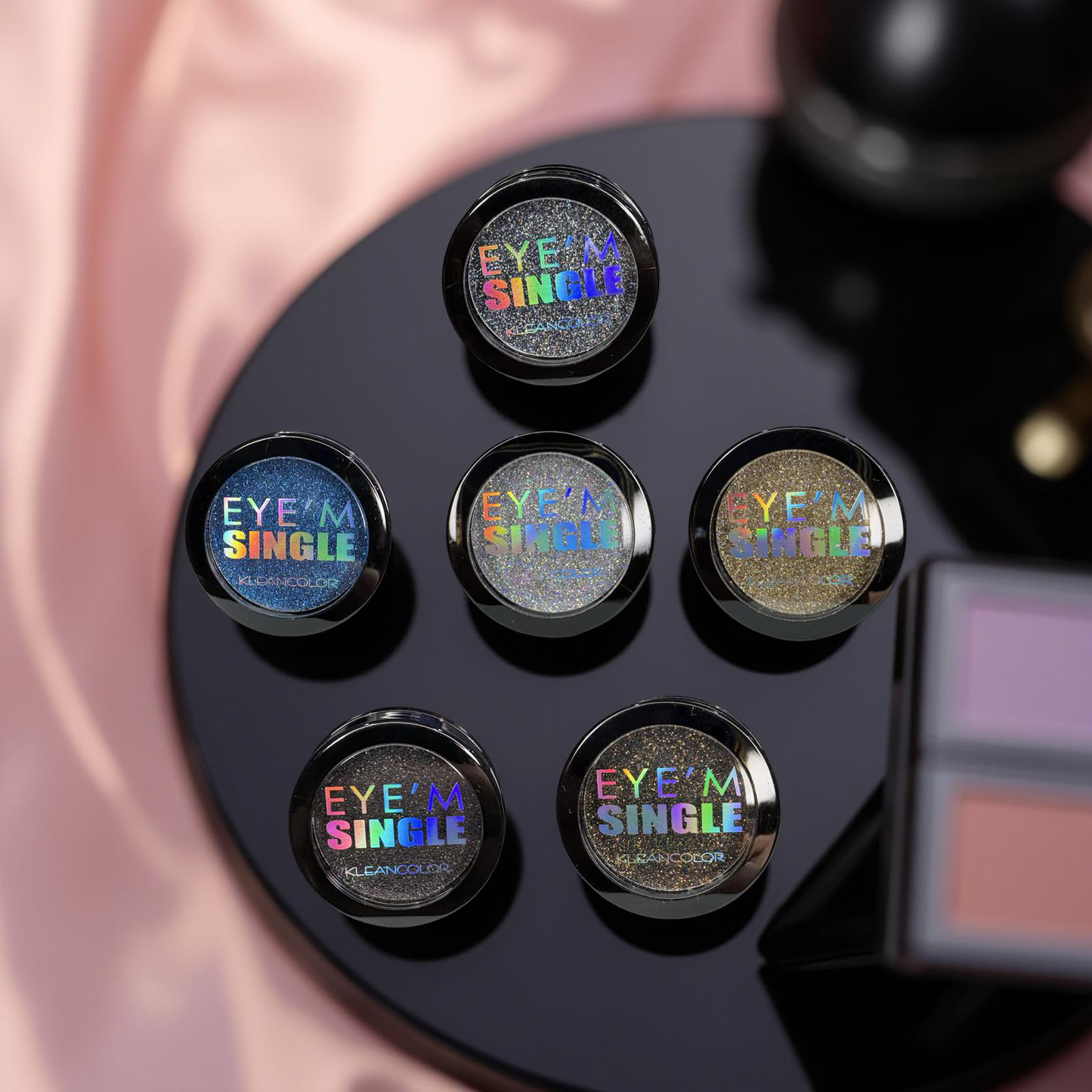 KleanColor Eye'M Single Glitter Pots Bundle
