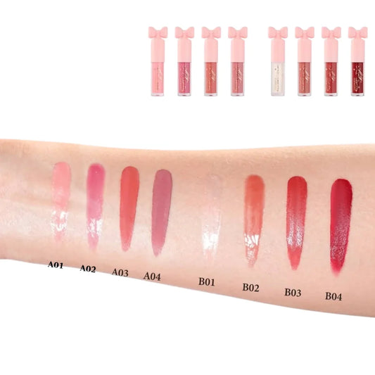 Kevin & Coco 4 Colors Lip Gloss Set