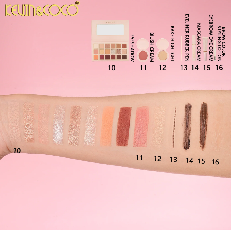 Kevin and Coco Sacred Love Makeup Set