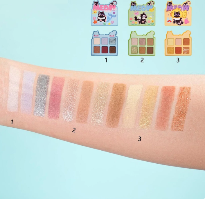 Kevin & Coco “MEOW” Makeup Collection