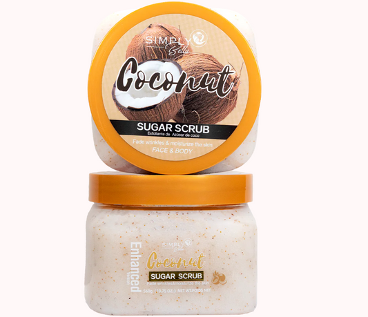 Simply Bella Sugar Scrub