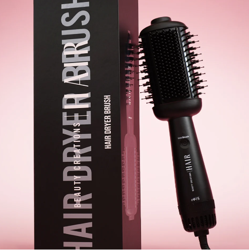 Beauty Creations Hot Comb & Blow Dryer Brush