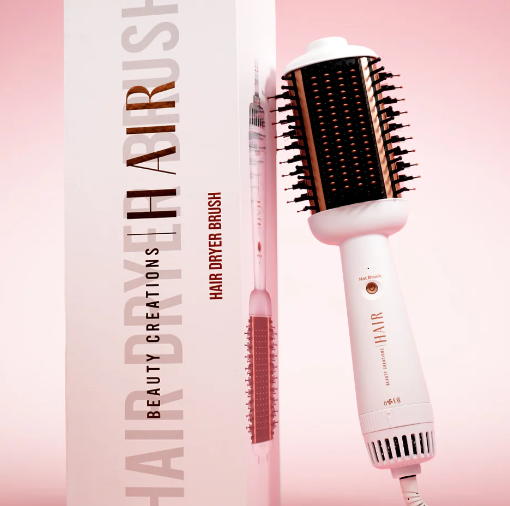Beauty Creations Hot Comb & Blow Dryer Brush