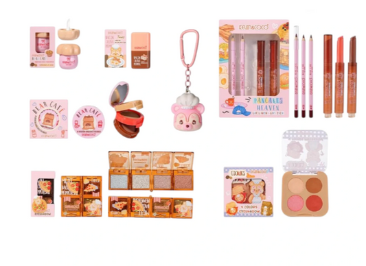Kevin & Coco Bear Café Makeup Set