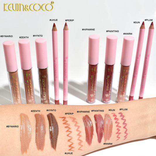 Kevin & Coco - Wildflower Wonder Lip Kit