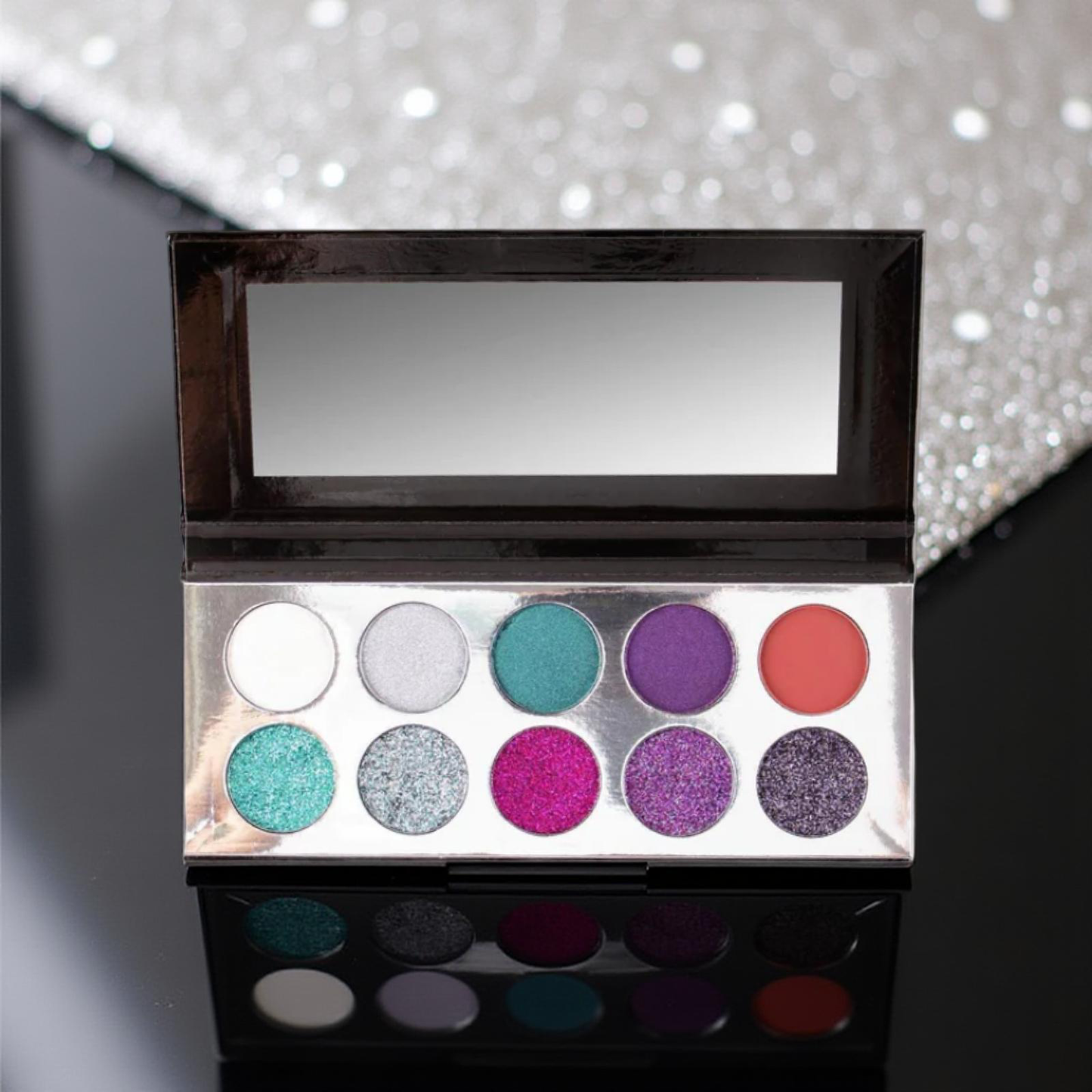 Trend Beauty Glitter Palette (Silver)