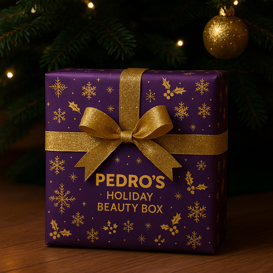 ✨ Pedro’s Beauty Box: Holiday Deluxe Edition — 2025 Drop !!!