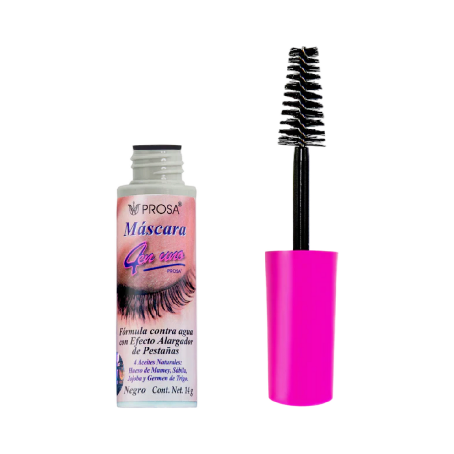 PROSA - CLASSIC MASCARA Black Water Proof