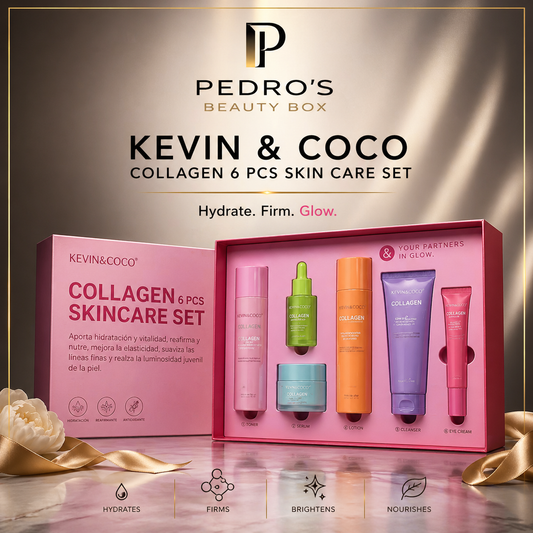 Kevin & Coco - 6PC Collagen Skincare Set