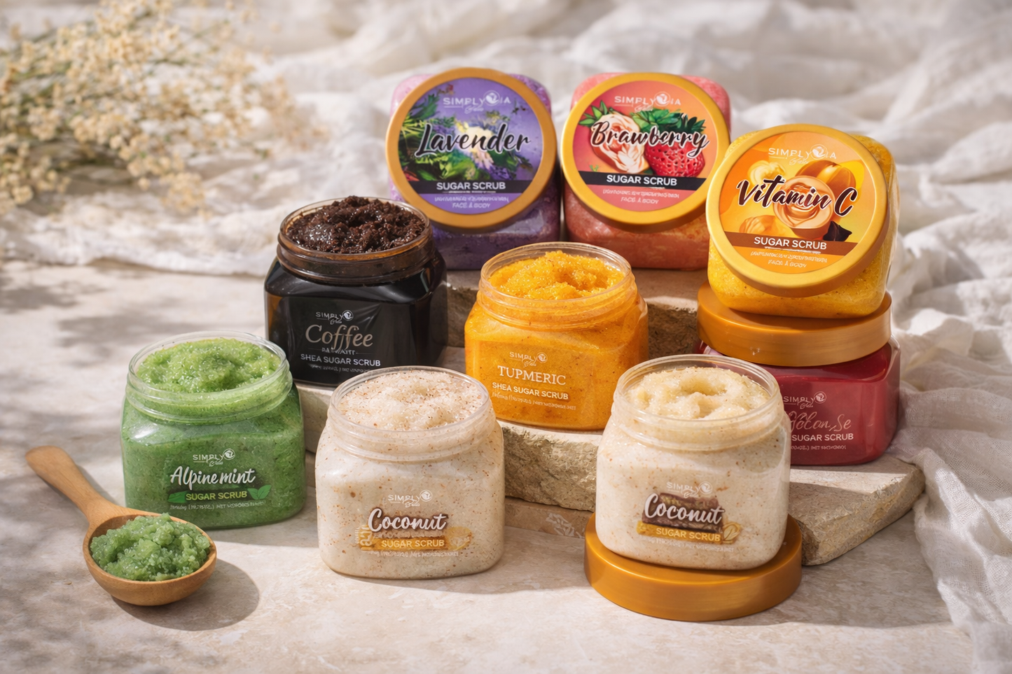 Simply Bella Sugar Scrub