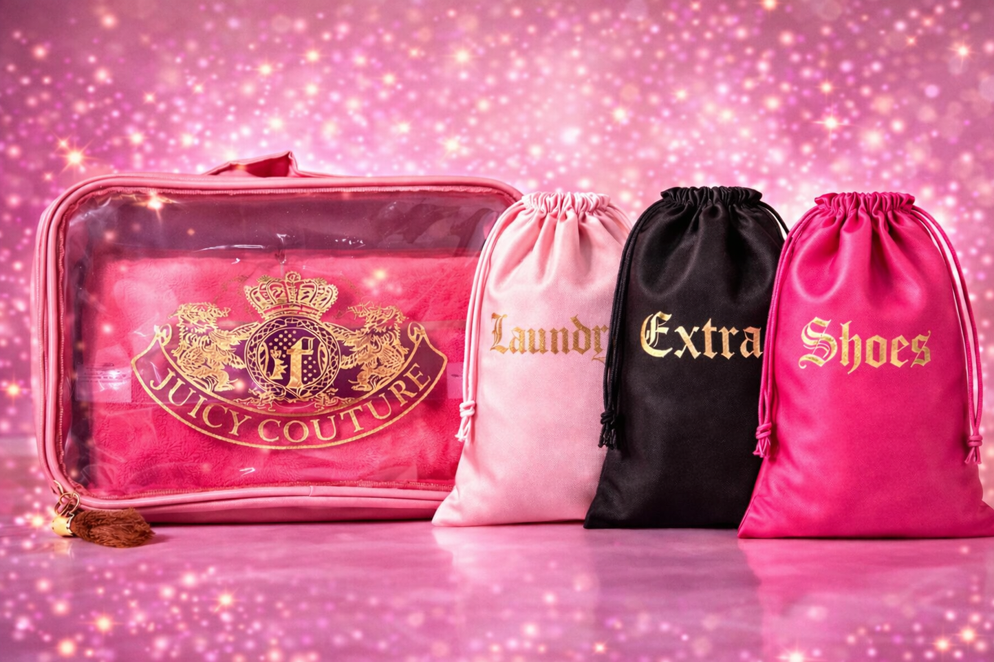 Juicy Couture Travel Essentials Set