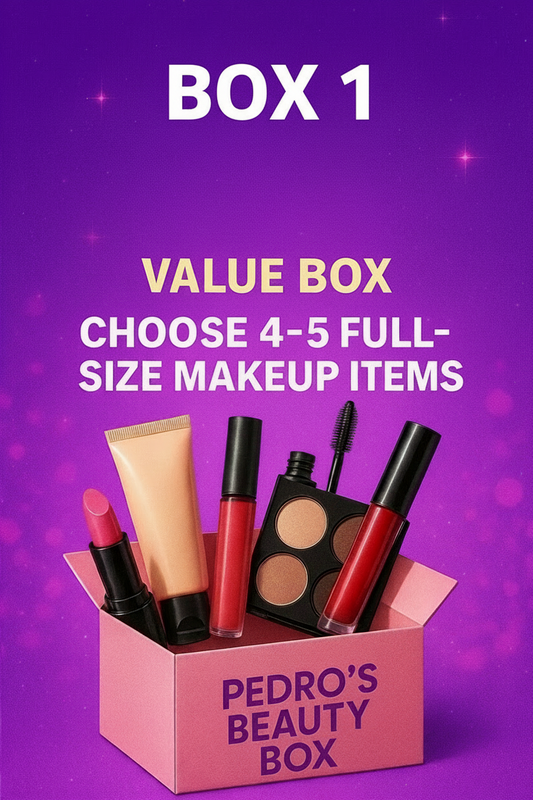 🎉 Pedro’s Beauty Box — Black Friday Pre-Sale (LIMITED!) 🎉