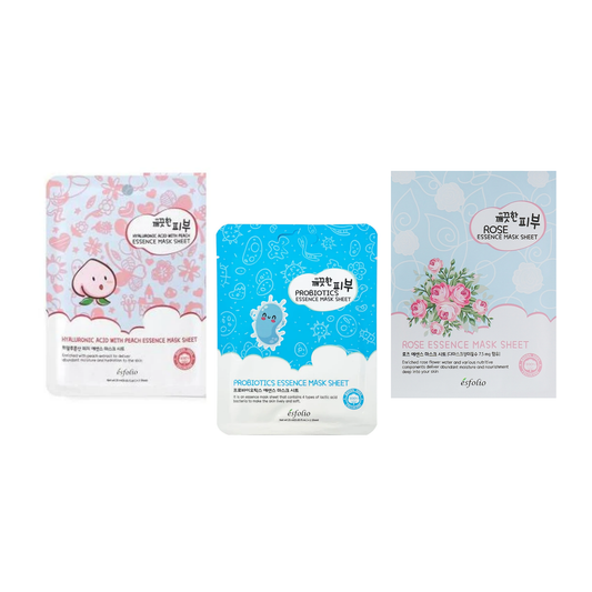 Essence Trio Sheet Mask