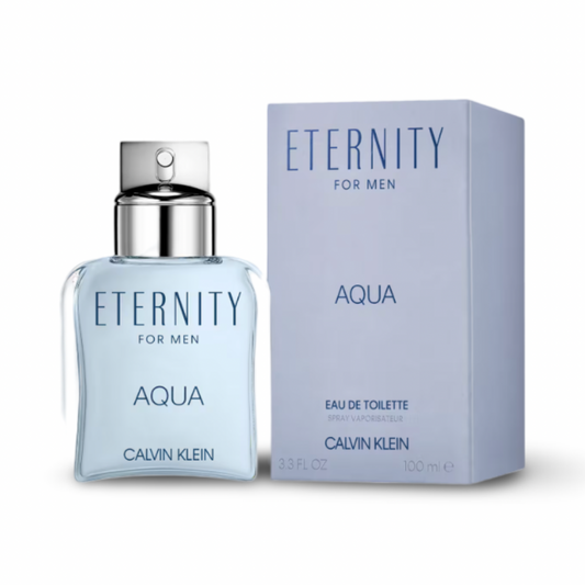 Calvin Klein Eternity Aqua for Men EDT Spray 3.3 FL oz