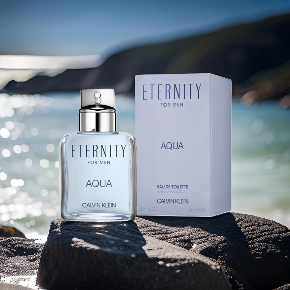 Calvin Klein Eternity Aqua for Men EDT Spray 3.3 FL oz