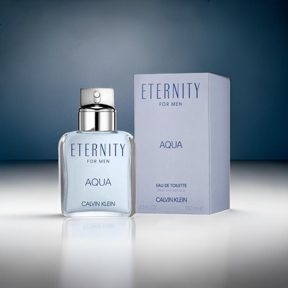 Calvin Klein Eternity Aqua for Men EDT Spray 3.3 FL oz