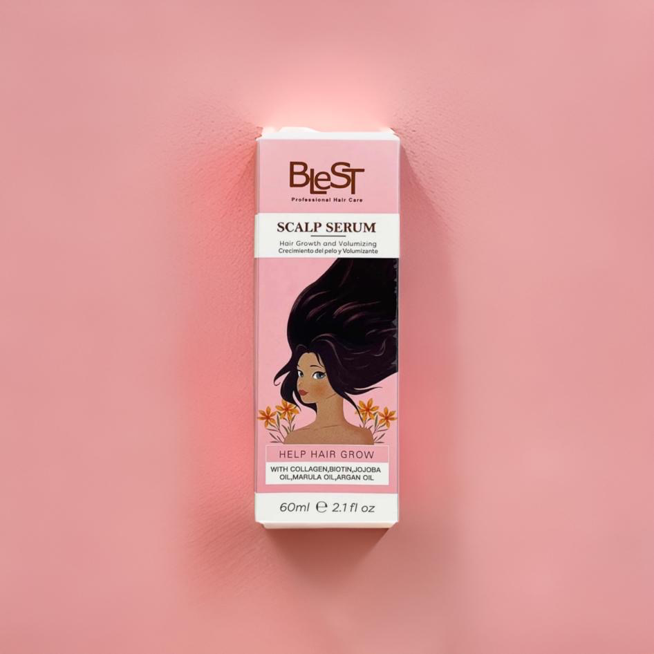 Blest Scalp Hair Growth and Volumizing Serum