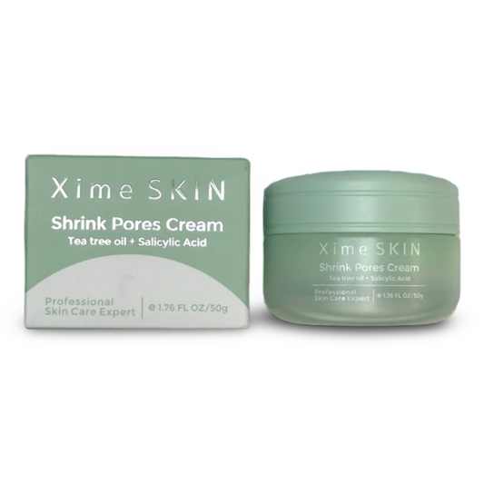 Xime Skin Shrink Pores Cream With Tea Tree Oil and Salicylic Acid