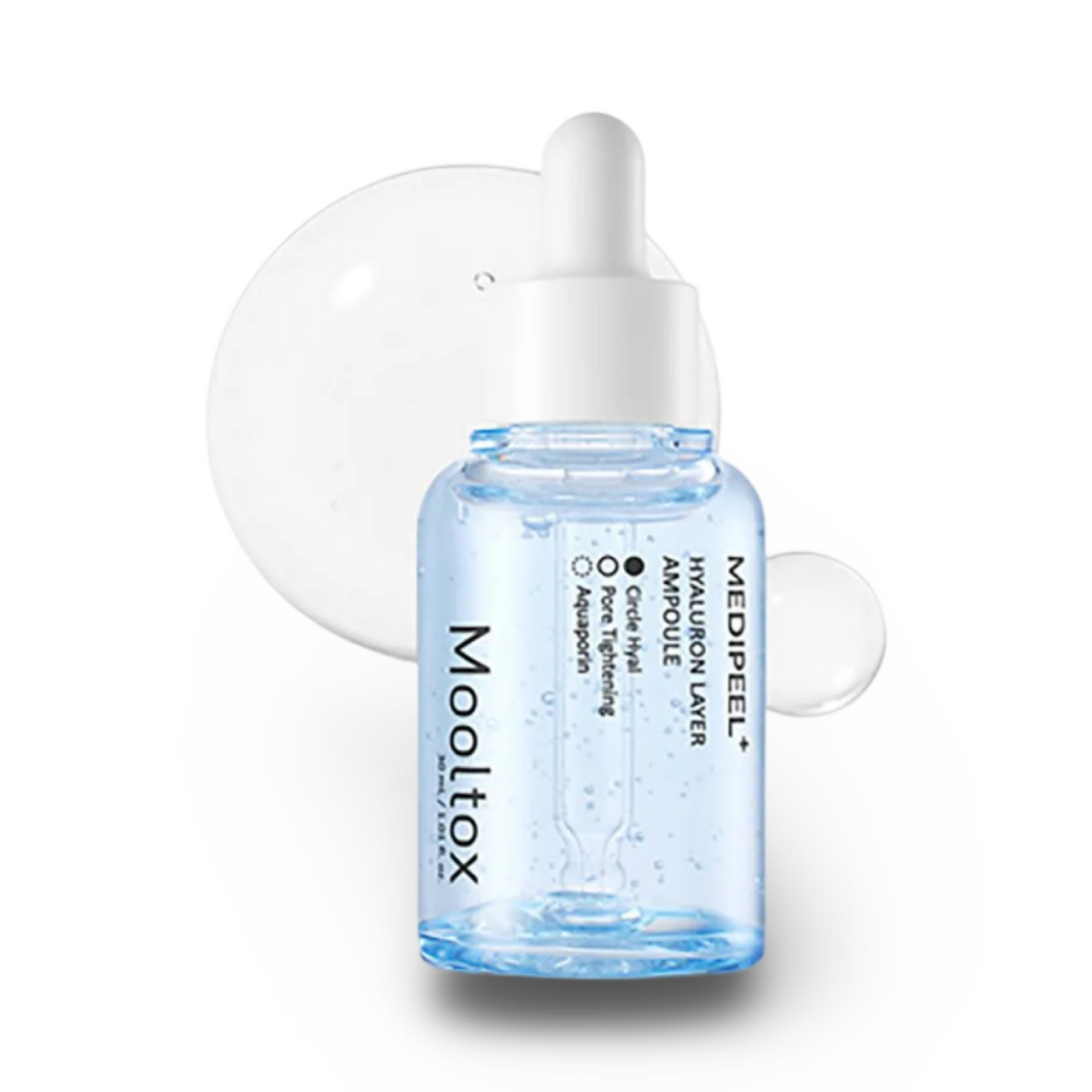 MediPeel Hyaluronic acid layer mooltox ampoule 30 ml