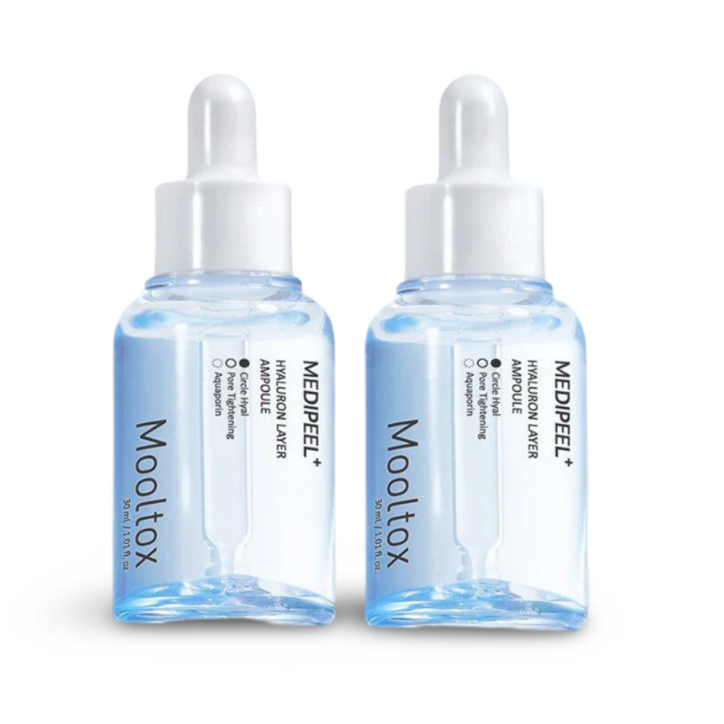 MediPeel Hyaluronic acid layer mooltox ampoule 30 ml